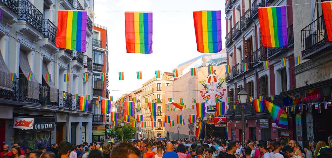 Puerta Del Sol Carretas Apartaments & Rooms Madrid Kültér fotó