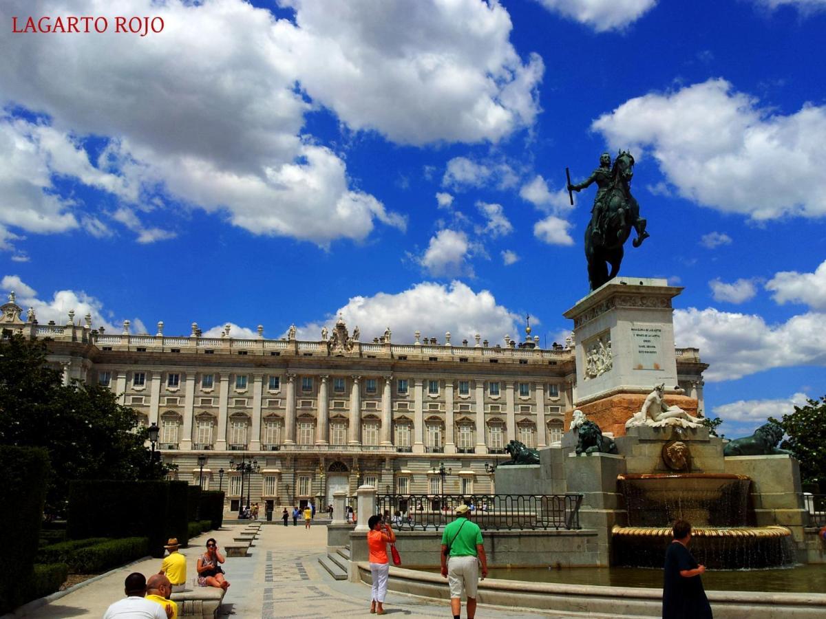 Puerta Del Sol Carretas Apartaments & Rooms Madrid Kültér fotó