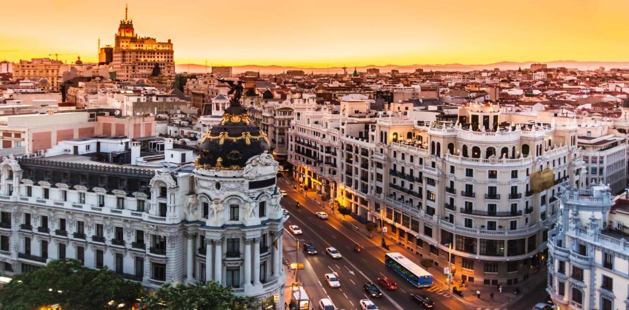 Puerta Del Sol Carretas Apartaments & Rooms Madrid Kültér fotó